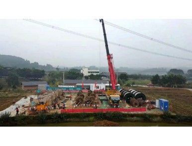 電力基礎(chǔ)施工案例