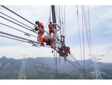 電力基礎(chǔ)施工案例